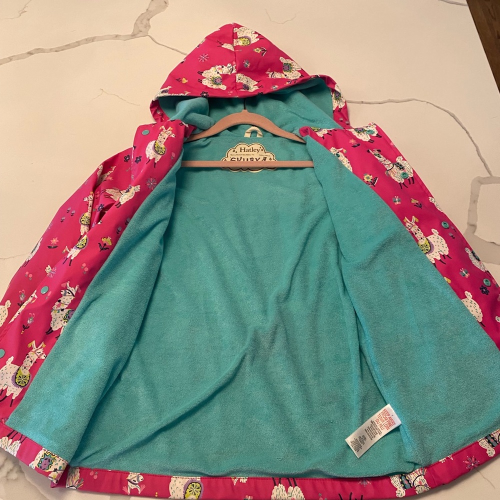 Hatley childrens rain coat.